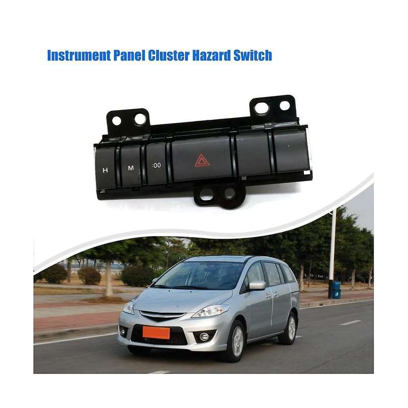 C291-66-170c Car Instrument Panel Hazard Switch for 5 2008-2010
