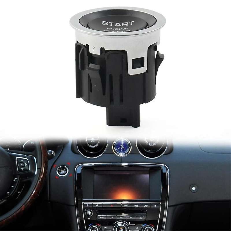 C2D4509 Ignition Switch Push Button Switch Car for XJ 2010 2011 2012 2013