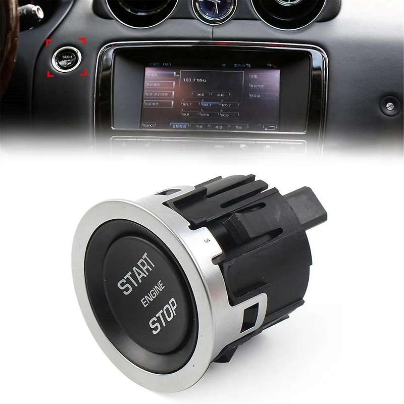 C2D4509 Ignition Switch Push Button Switch Car for XJ 2010 2011 2012 2013