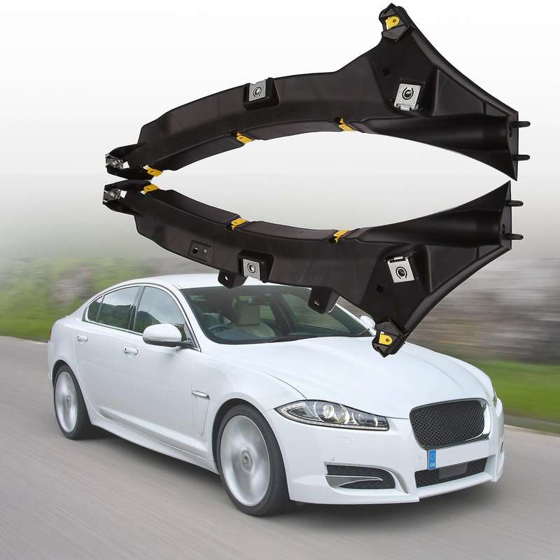 C2Z16532 C2Z16531 for XF 2012-2015 Left Right Front Bumper Mounting Bracket Bumper Bracket