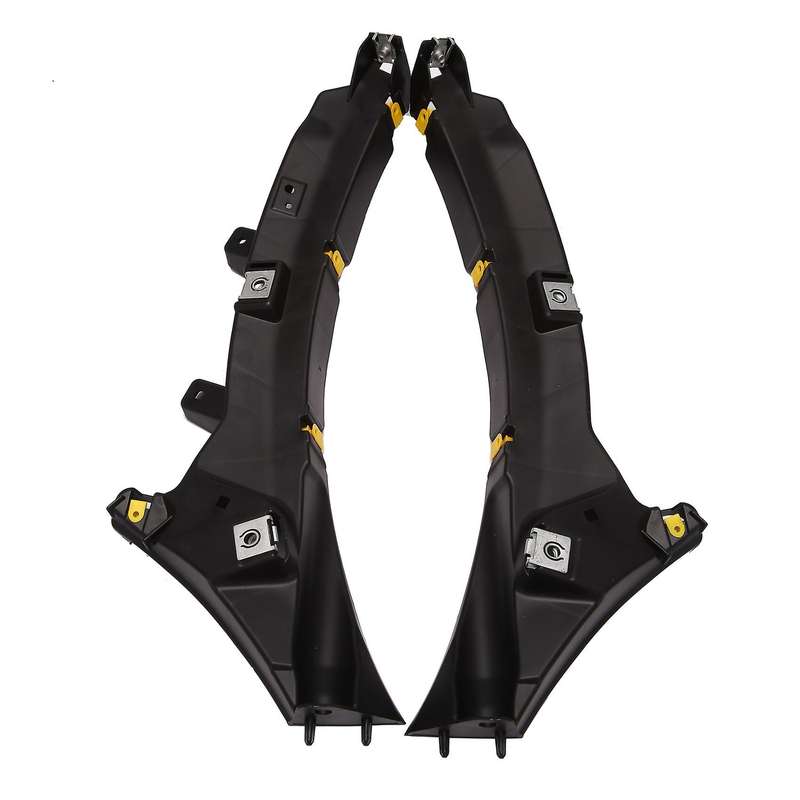 C2Z16532 C2Z16531 for XF 2012-2015 Left Right Front Bumper Mounting Bracket Bumper Bracket