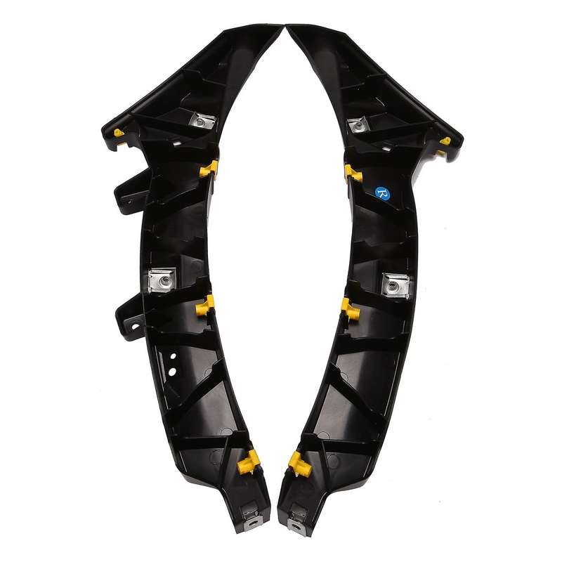 C2Z16532 C2Z16531 for XF 2012-2015 Left Right Front Bumper Mounting Bracket Bumper Bracket
