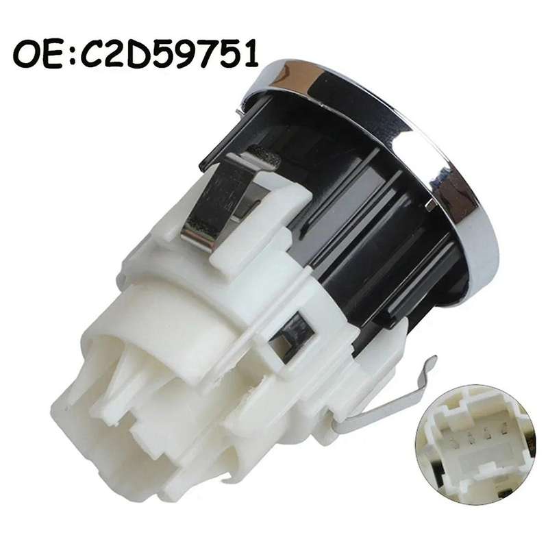 C2D59751 C2D28139 Ignition Switch Push Button Start Switch Start Button Car for XJ X351 2014-2019