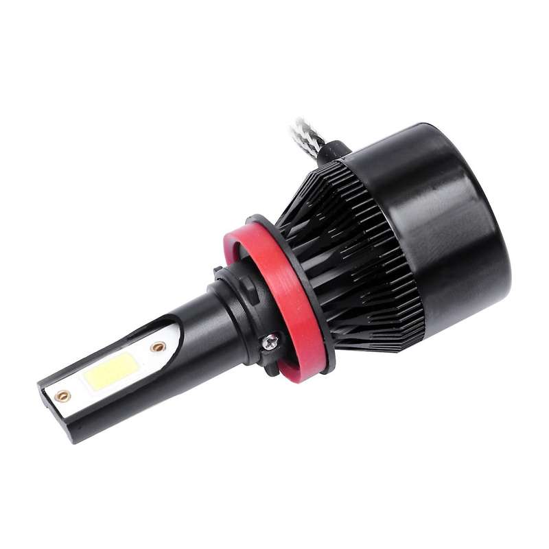 C6 Car Headlight Bulb Led Lamp H8/H9/H11 Led Headlight Bulbs,2Pcs 6500K Cool White Led Headlight Fog