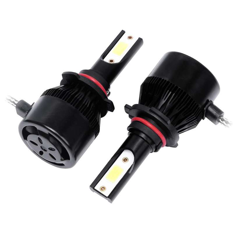 C6 Car Headlight Bulb Led Lamp 9005/Hb3 Led Headlight Bulbs,2Pcs 6500K Cool White Led Headlight Fog