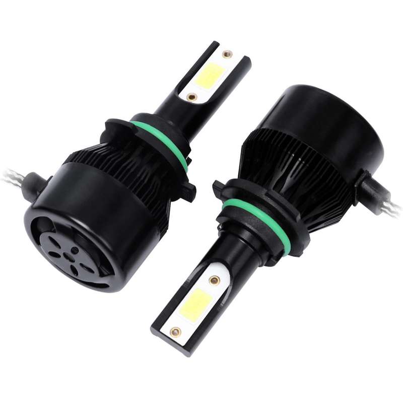 C6 Car Headlight Bulb Led Lamp 9006/Hb4 Led Headlight Bulbs,2Pcs 6500K Cool White Led Headlight Fog