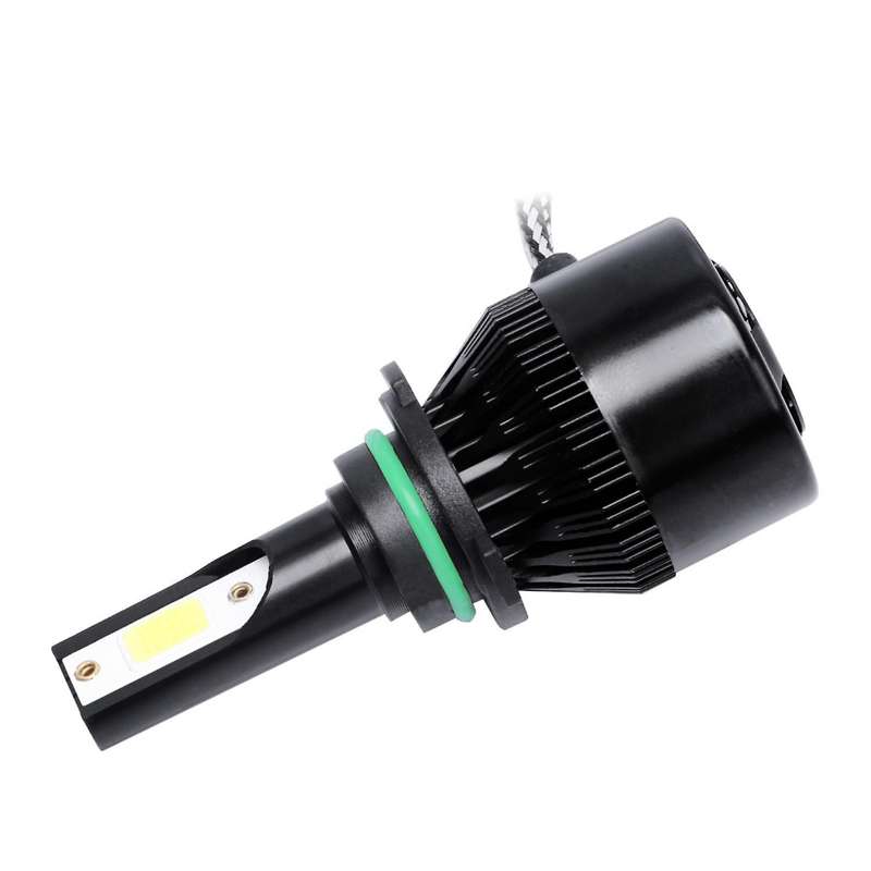 C6 Car Headlight Bulb Led Lamp 9006/Hb4 Led Headlight Bulbs,2Pcs 6500K Cool White Led Headlight Fog