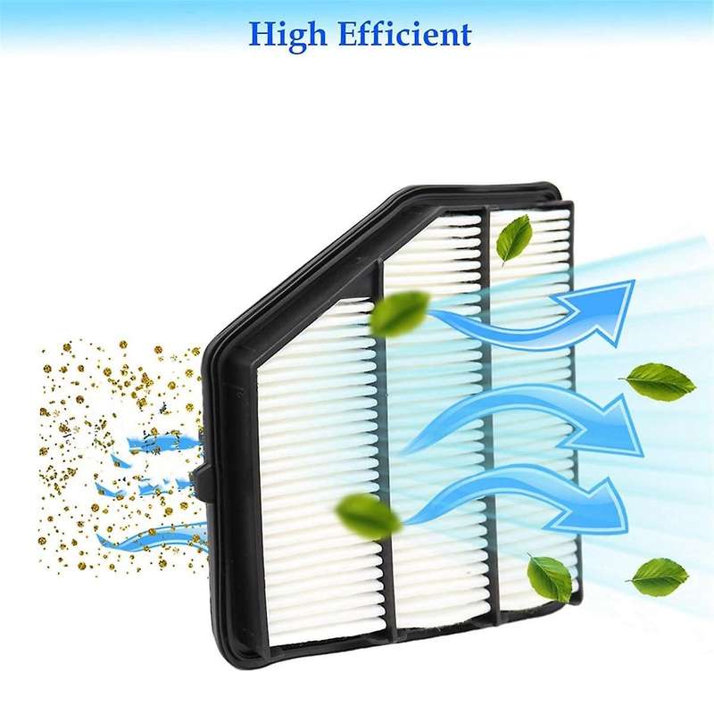 CA12551 Engine Air Filter for 2.5L 2019 2020 2021 2022 2023 2024 Replace 165466CA0A