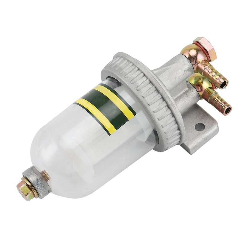Ca141 Coarse Filter Fuel Water Separation Precipitator Cup with Drain Retrofit Fuel Filter with 10mm