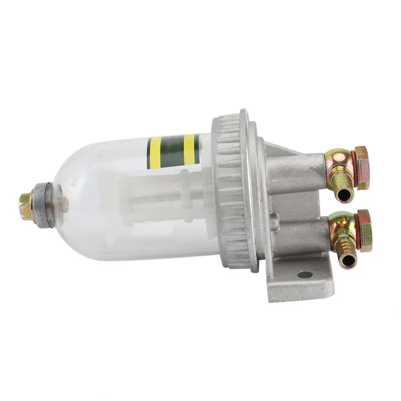 Ca141 Coarse Filter Fuel Water Separation Precipitator Cup with Drain Retrofit Fuel Filter with 10mm