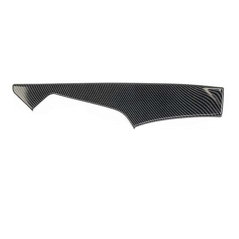 Cab Door Panel Cover Trim for Corvette C7 2014 2015 2016 2017 2018 2019 Accessories Abs Carbon Fibe