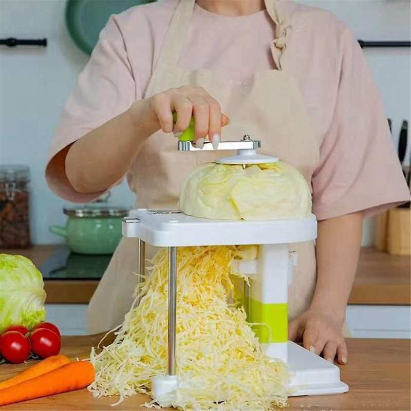 Cabbage Slicer Chopper Shredder Sauerkraut Cutter Coleslaw Grater