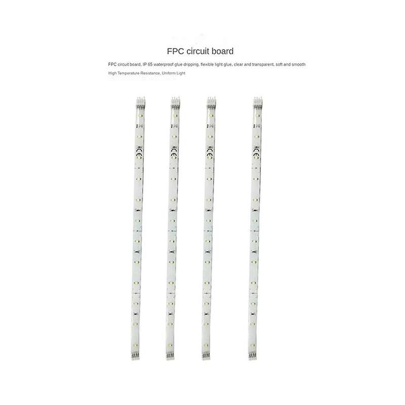 Cabinet Light Bar 3528 Model 1 for 4 Soft Strip Led Light Bar 0. A Tow Four Cabinet Light Strip Wit