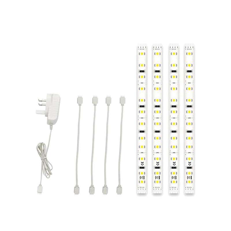 Cabinet Light Bar 3528 Model 1 for 4 Soft Strip Led Light Bar 0. A Tow Four Cabinet Light Strip Wit