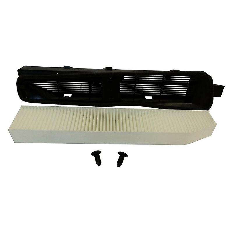 Cabin Air Housing and Filter Kit Fit Compatible Jeep Grand Cherokee