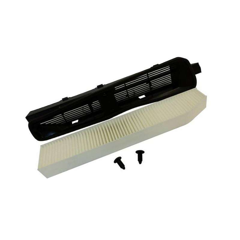Cabin Air Housing and Filter Kit Fit Compatible Jeep Grand Cherokee
