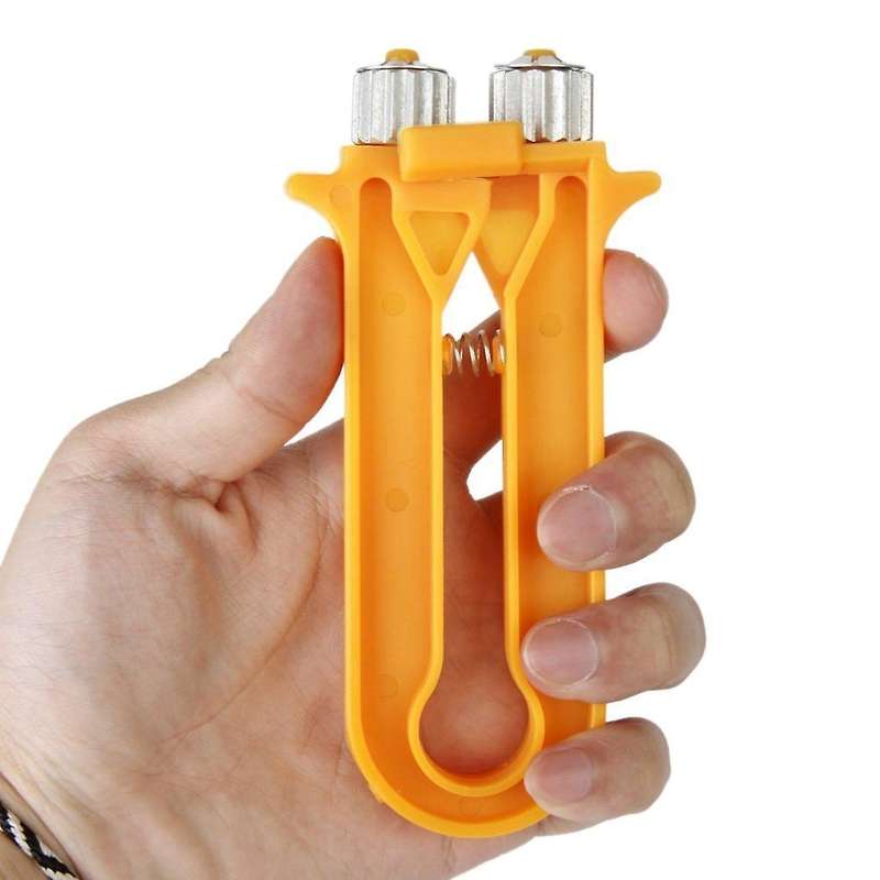 Cable Tie Clip Cable Tensioner for Frame Beekeeping Beekeeper Orange