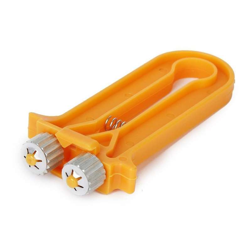 Cable Tie Clip Cable Tensioner for Frame Beekeeping Beekeeper Orange