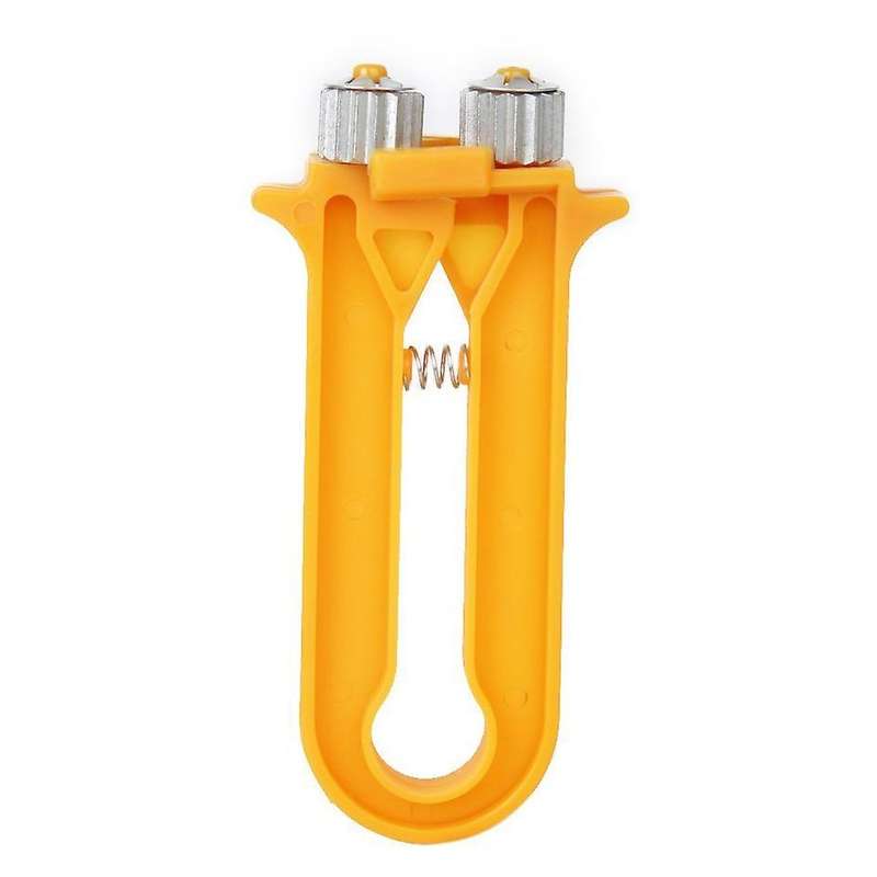 Cable Tie Clip Cable Tensioner for Frame Beekeeping Beekeeper Orange