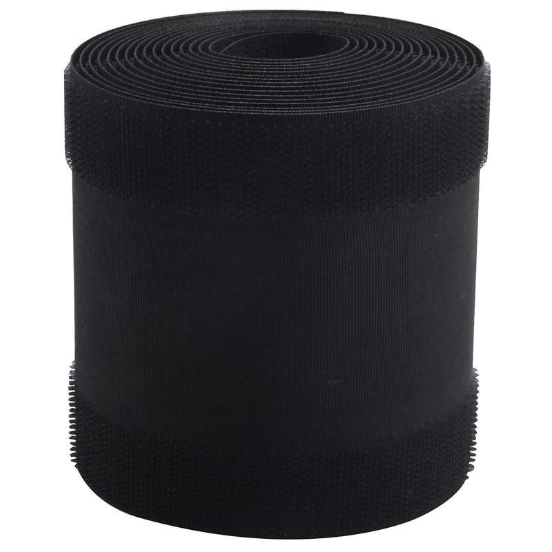 Cable Grip Floor Cords Cable Protector Only for Commercial Office Carpet (Black,10 Feet)