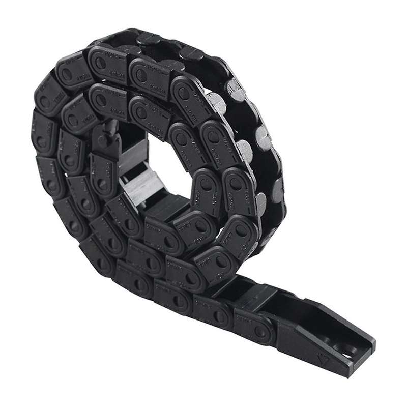 Cable Chains Drag Chain for Bambu Lab P1P Openning Type Drag Chain Drag Towline Assembly Kit 3D Prin