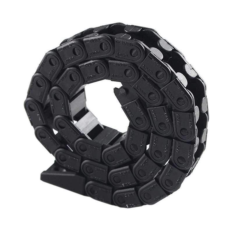 Cable Chains Drag Chain for Bambu Lab P1P Openning Type Drag Chain Drag Towline Assembly Kit 3D Prin