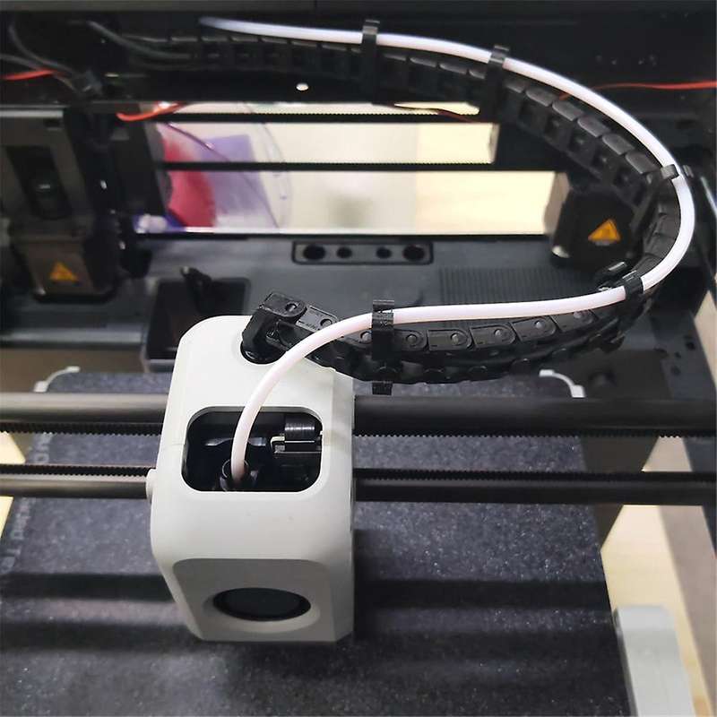 Cable Chains Drag Chain for Bambu Lab P1P Openning Type Drag Chain Drag Towline Assembly Kit 3D Prin