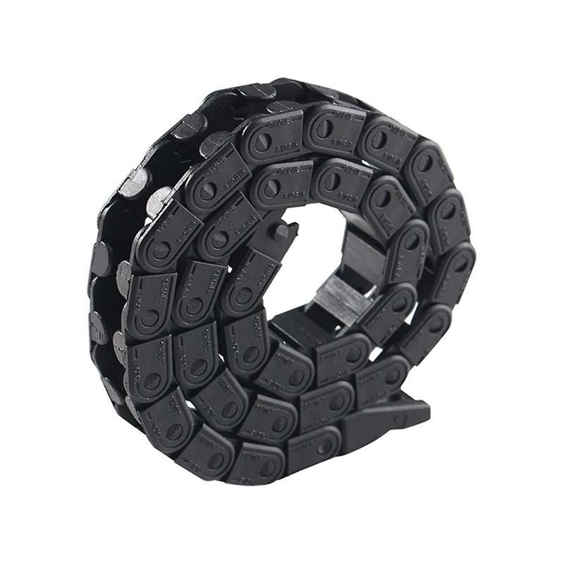 Cable Chains Drag Chain for Bambu Lab P1P Openning Type Drag Chain Drag Towline Assembly Kit 3D Prin