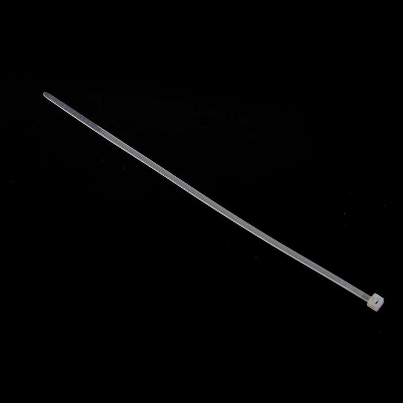 Cable Ties Wraps / Zip Ties, White 200pcs 150mmx3mm
