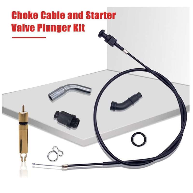 Cable for TRX350 Fourtrax 300 350 Foreman 400 17950-HN5-671 with Valve Plunger Kit