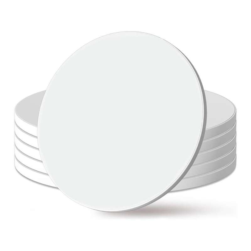 Cake Boards,12 Inch Cake Drum Cake Boards 12 Inch Round - Bend Resistant Multi-Layered Cake Base for