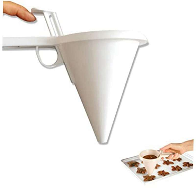 Cake Decorating Tools Cream Dispenser Pancake Dropper Baking Funnel Dispenser Cake Decorating Funnel
