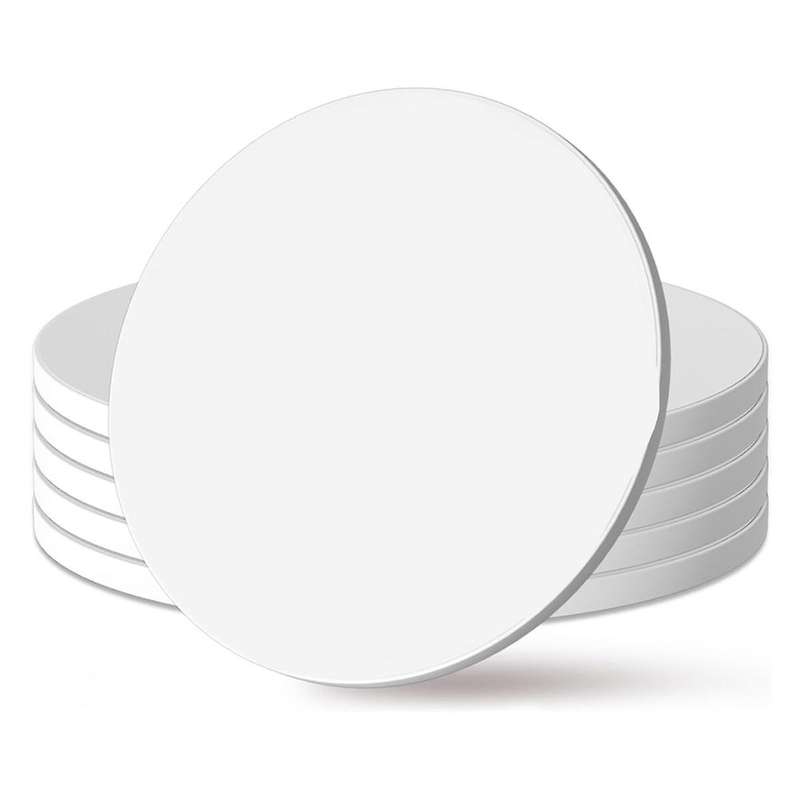 Cake Boards,10 Inch Cake Drum Cake Boards 10 Inch Round - Bend Resistant Multi-Layered Cake Base for