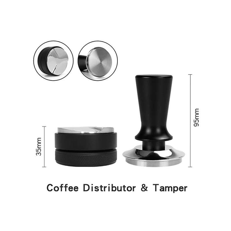Calibrated Coffee Tamper 58mm Constant Pressure 30lb Elasticity Distributor Tool Accessories