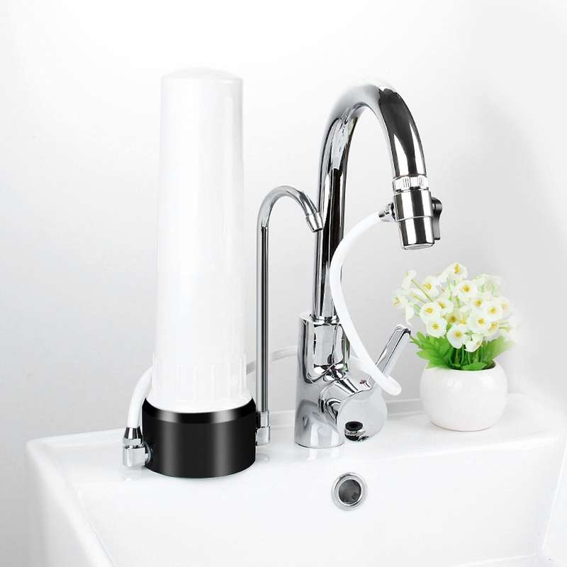 Calcium Sulfite Household Kitchen Water Filter Desktop Water Purifier Alkaline Water