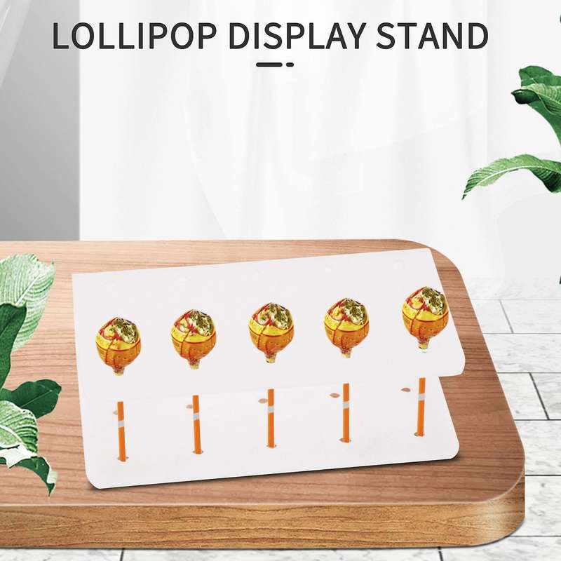 Cake Holder Acrylic Lollipop Holder Clear Cake Stand Display Dessert Stands for Birthday Christmas