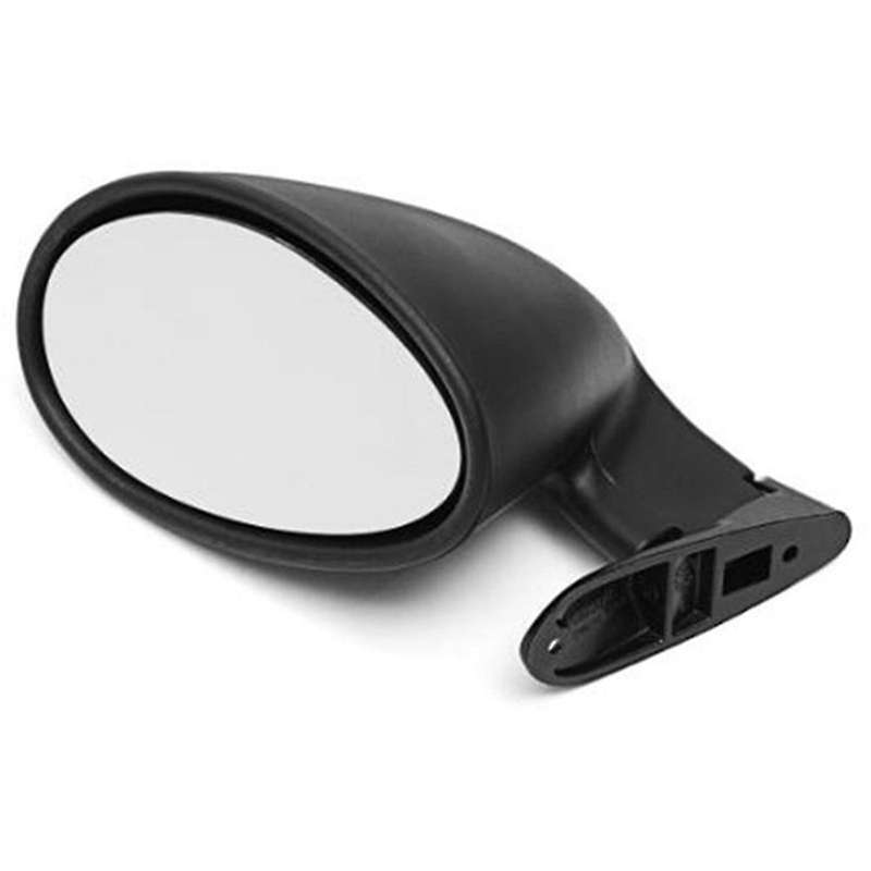California Style Left & Right Car Classic Retro Door Wing Side Mirror Rearview Vintage Universal Bl