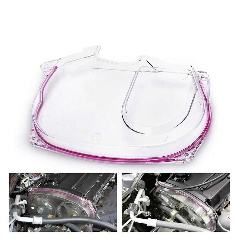 Cam Gear Timing Belt Cover Clear Fit for 9 IX Mivec 4G63