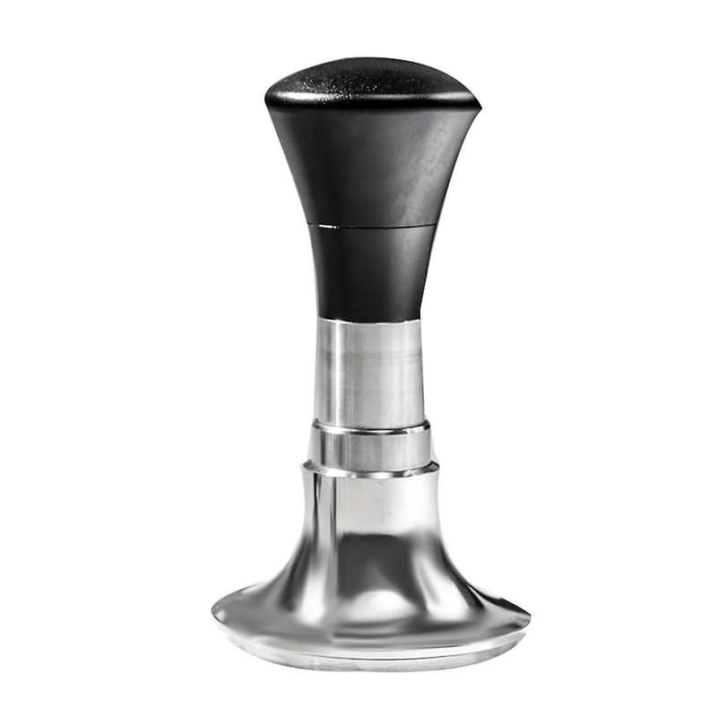 Calibrated Espresso Tamper, Coffee Tamper with 24-35lbs Adjustable Pressure Feature, Springs Loaded