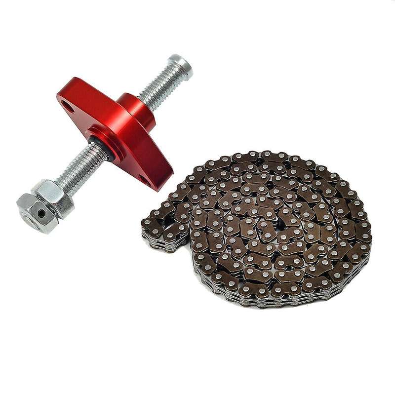 Cam Timing Chain & CNC Manual Tensioner for Quadsport LTZ400 2003-2014