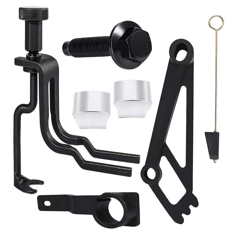 Cam Phaser Crankshaft Position Timing Chain Valve Spring Compressor Engines Repair Tools Kit for 4.6