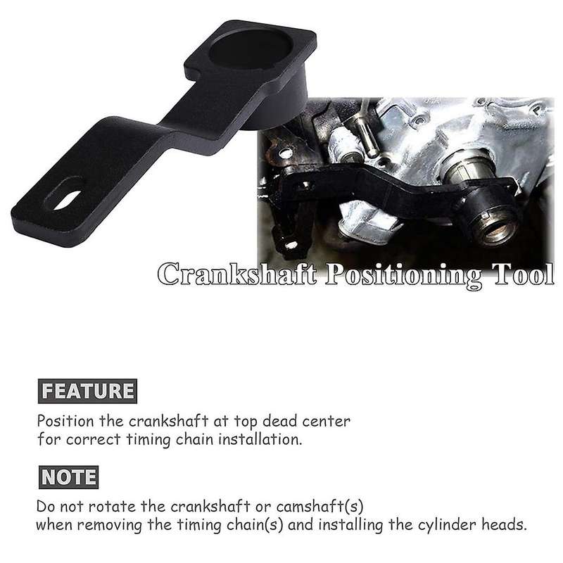 Cam Phaser Crankshaft Position Timing Chain Valve Spring Compressor Engines Repair Tools Kit for 4.6