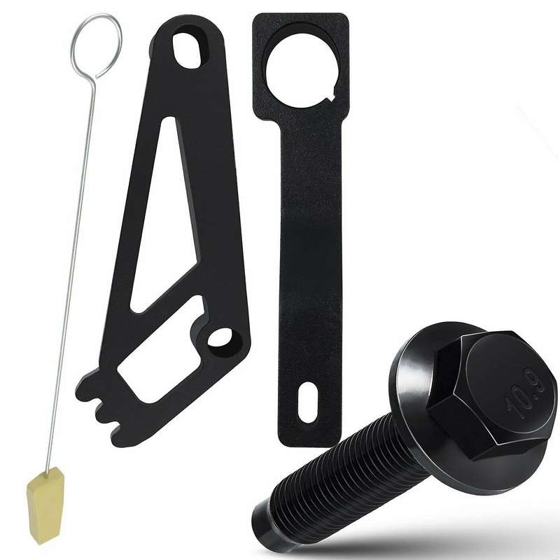 Cam Phaser Holding Tool Crankshaft Positioning Wrench Holder Tool for