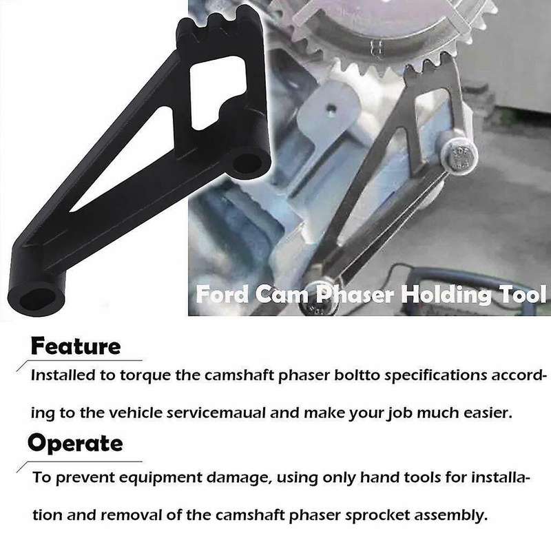 Cam Phaser Holding Tool Crankshaft Positioning Wrench Holder Tool for