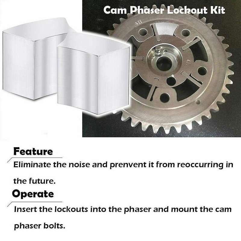 Cam Phaser Lock Out Noise Repair Kit Timing Chain Wedge Tool Bolt for 5.4