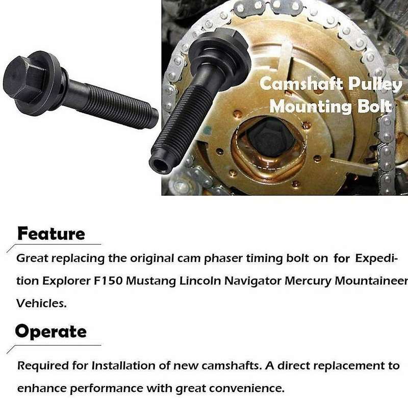Cam Phaser Lock Out Noise Repair Kit Timing Chain Wedge Tool Bolt for 5.4