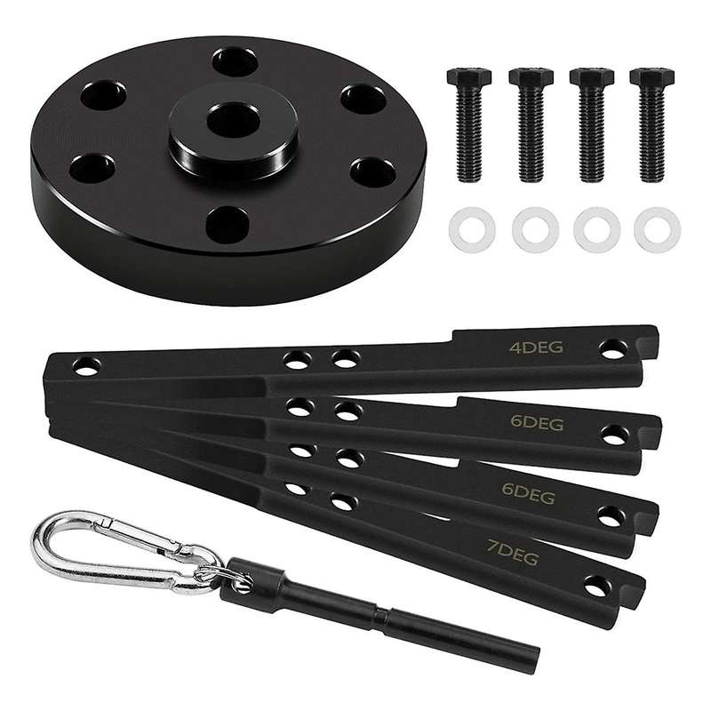 Cam Timing Tool Kit for ISX/QSX with Injector Cam Puller Alternative to 3163021 3163069 3163020 14Pc