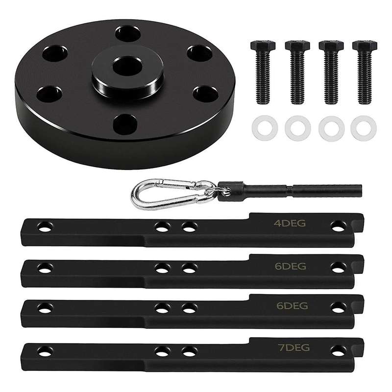 Cam Timing Tool Kit for ISX/QSX with Injector Cam Puller Alternative to 3163021 3163069 3163020 14Pc