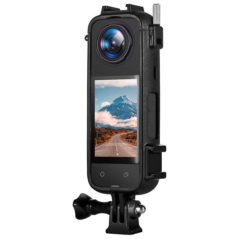 Camera Expansion Bracket for X4 Bezel Panorama Camera Fixed Protection Bezel Rabbit Cage Expansion B