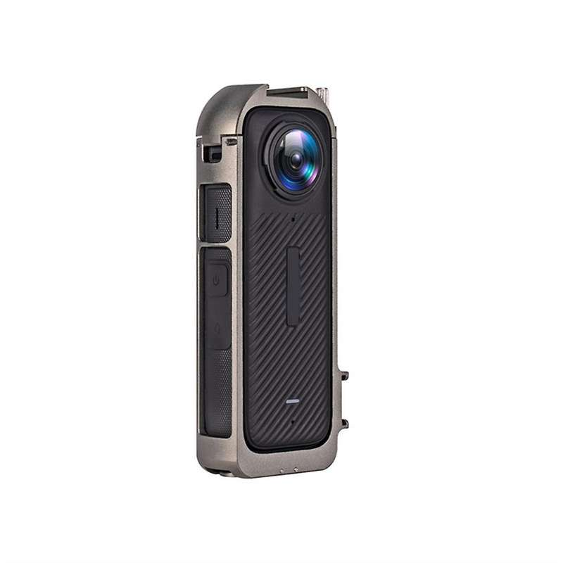 Camera Bezel for X4 Metal Bezel Panoramic Sports Camera Rabbit Cage Expansion Aluminum Bezel Accesso